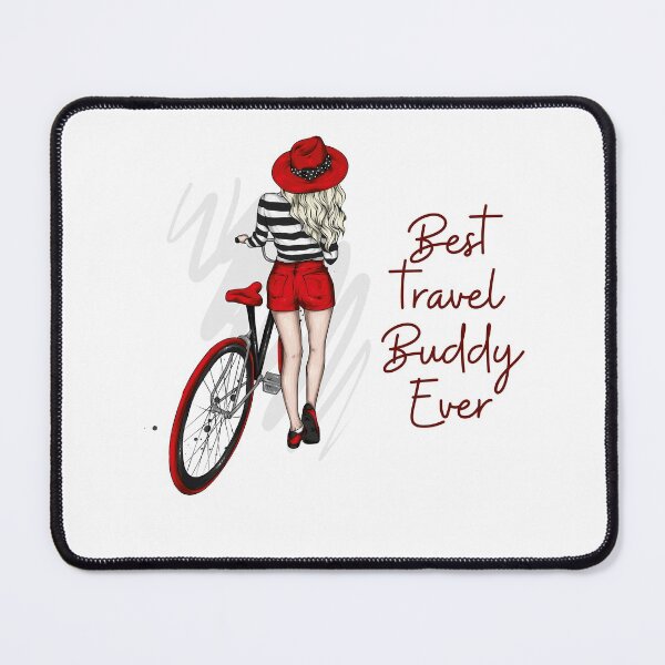 Item preview, Best travel buddy ever designed and sold by Charming Doodles.