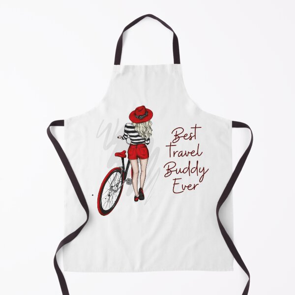 Item preview, Best travel buddy ever designed and sold by Charming Doodles.