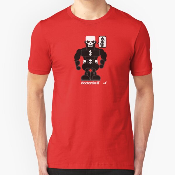 AFR Superheroes #12 - Doctor Skull Slim Fit T-Shirt