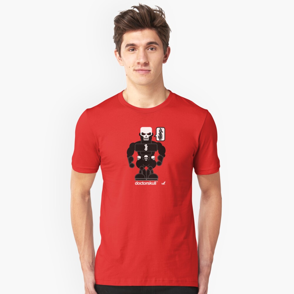 AFR Superheroes #12 - Doctor Skull Slim Fit T-Shirt