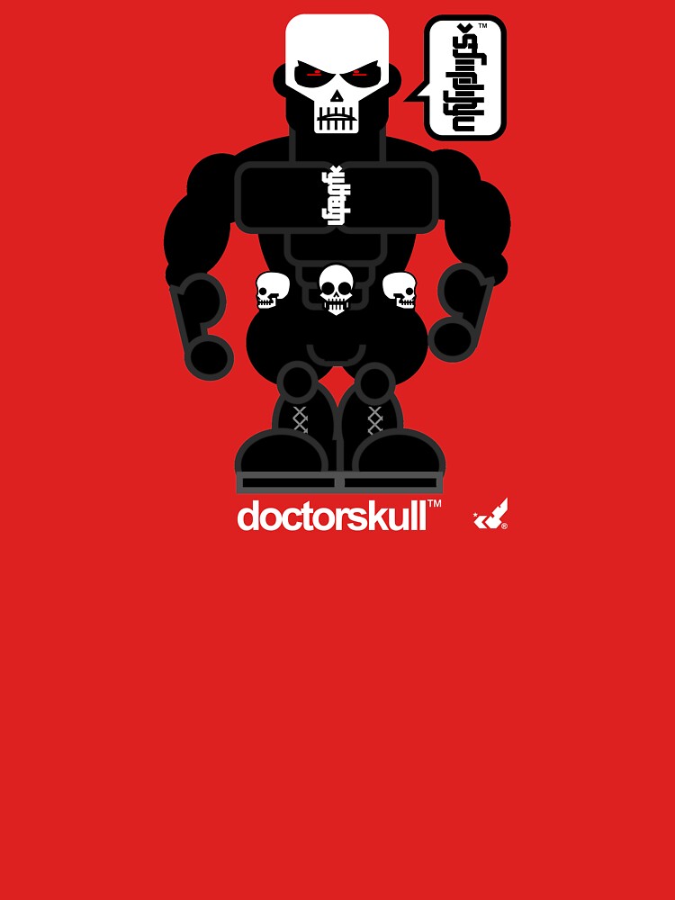 AFR Superheroes #12 - Doctor Skull by afrenasia