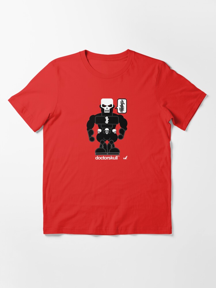 Alternate view of AFR Superheroes #12 - Doctor Skull Essential T-Shirt