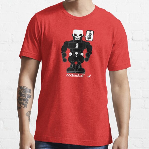 AFR Superheroes #12 - Doctor Skull Essential T-Shirt