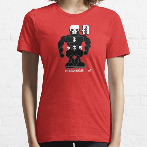 AFR Superheroes #12 - Doctor Skull Essential T-Shirt
