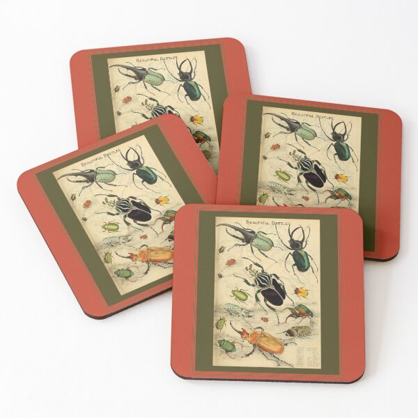 Item preview,   Beautiful Beetles designed and sold by utopianpioneer.