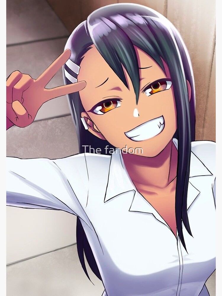 Nagatoro  Dibujos de anime, Dibujos, Chica anime