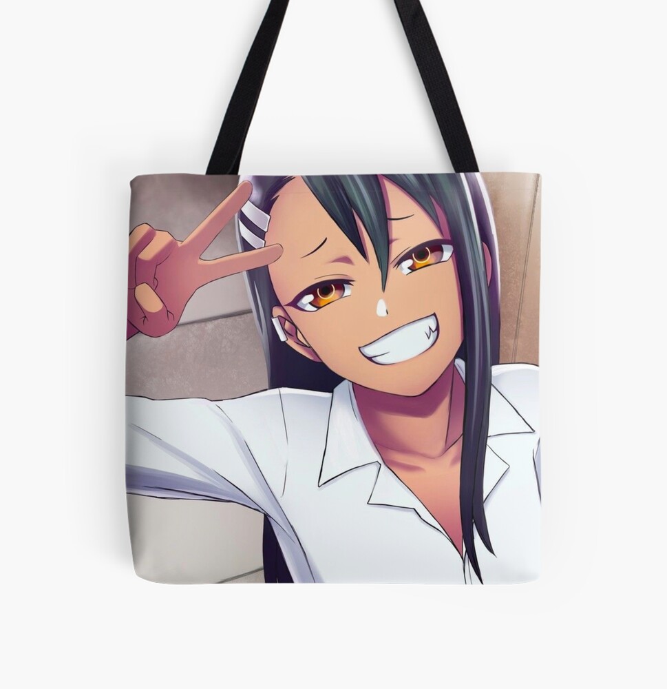 Nagatoro from the anime please don't bully me Nagatoro san Art Board Print  for Sale by The fandom