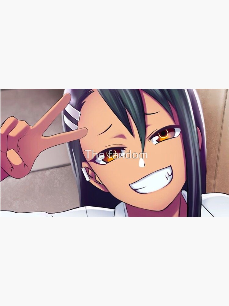 Nagatoro from the anime please don't bully me Nagatoro san Art Board Print  for Sale by The fandom