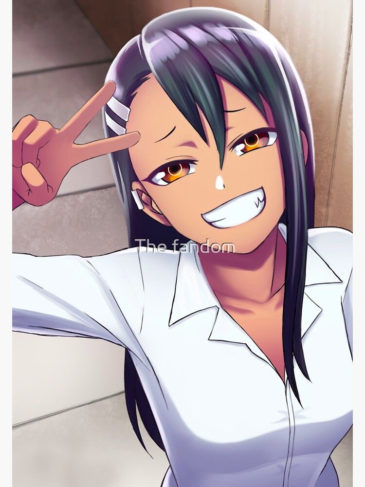 Nagatoro Bully Senpai Otaku Lamp (Don't Toy With Me, Miss Nagatoro) – Super  Anime Store