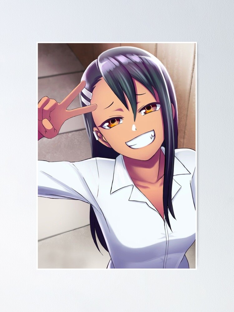 Nagatoro Bully Senpai Otaku Lamp (Don't Toy With Me, Miss Nagatoro) – Super  Anime Store