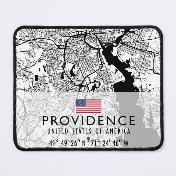 Item preview, PROVIDENCE MAP USA designed and sold by hatimelhag.
