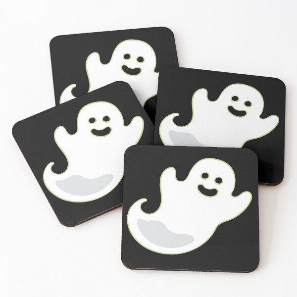 Item preview, Cute Halloween Ghost designed and sold by tryinart.