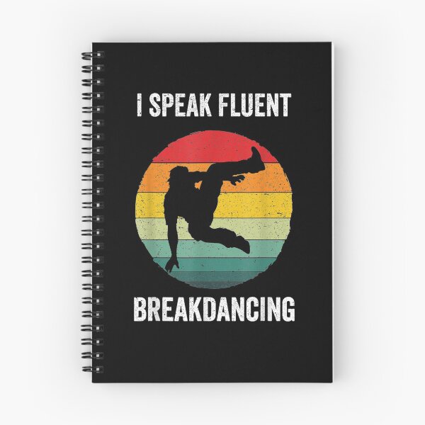 Item preview, I Speak Fluent Breakdancing Vintage Breakdance Gift  designed and sold by janetconnie8l.