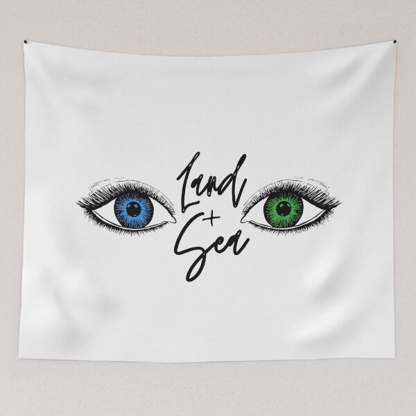 Item preview, A Thousand Butterflies: Finn's Eyes (Land and Sea) designed and sold by Ree Winters.