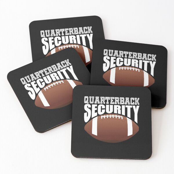 Item preview, Quarterback Security, Offensive Lineman designed and sold by Your Favorite Shop.