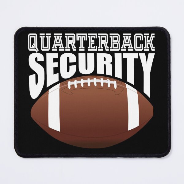 Item preview, Quarterback Security, Offensive Lineman designed and sold by Your Favorite Shop.