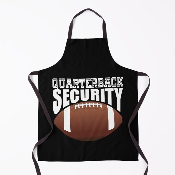 Item preview, Quarterback Security, Offensive Lineman designed and sold by Your Favorite Shop.