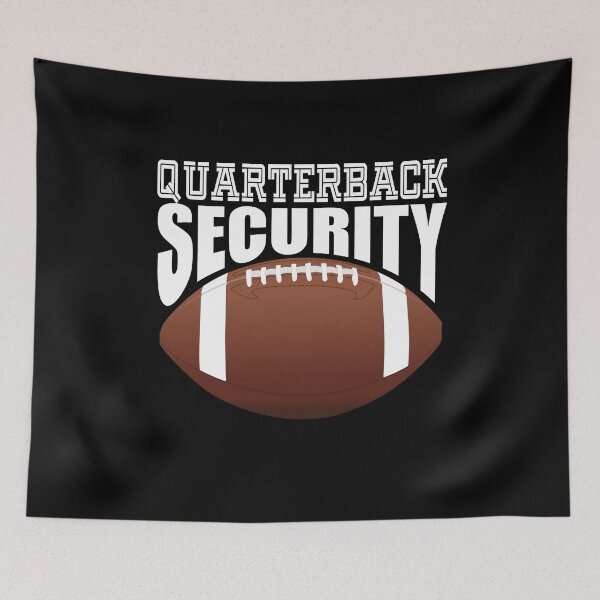 Item preview, Quarterback Security, Offensive Lineman designed and sold by Your Favorite Shop.