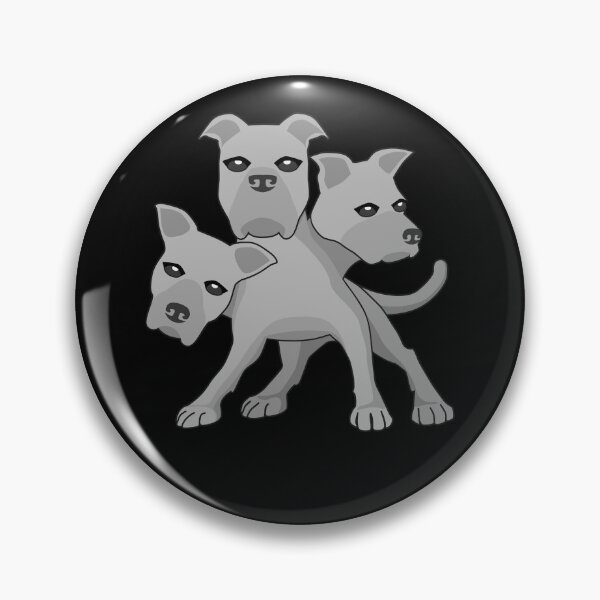Item preview, Grey Cerberus designed and sold by mstiv.