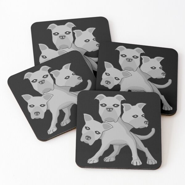 Item preview, Grey Cerberus designed and sold by mstiv.
