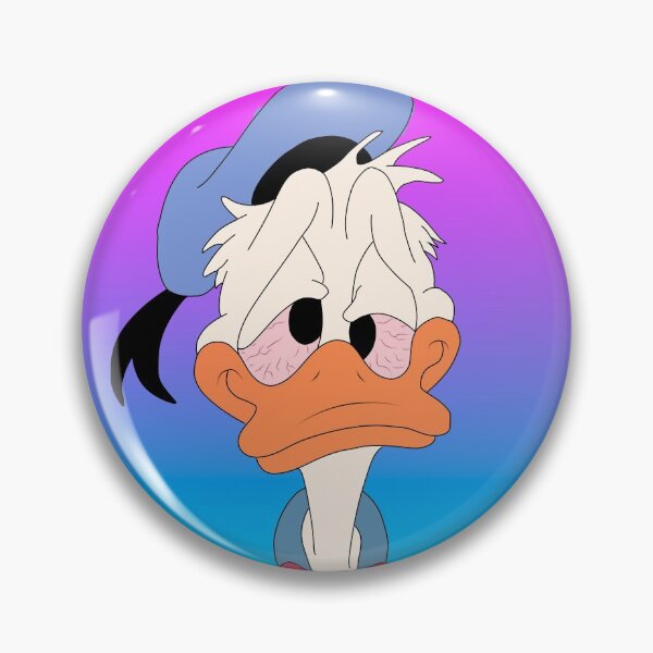 Item preview, donald duck psychedelic designed and sold by MatrizGeek.