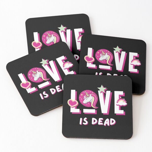 Item preview, LOVE IS DEAD Funny Dark Humor Shirt  designed and sold by JustAwful.