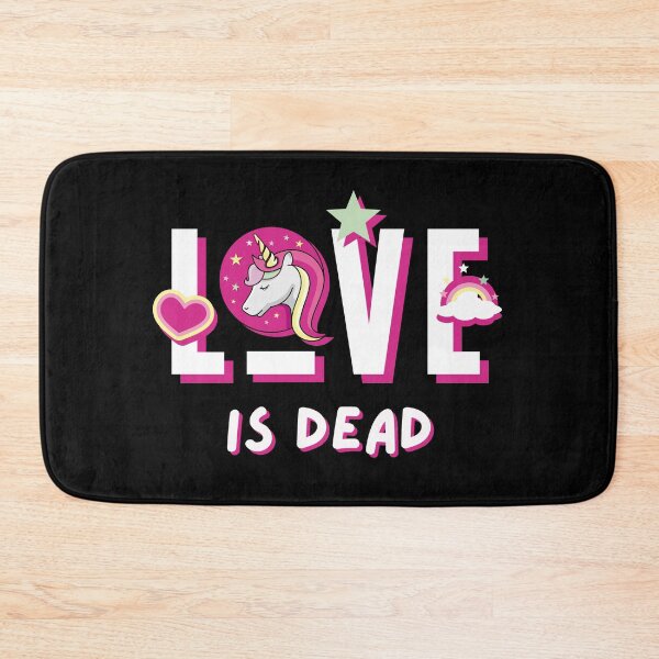Item preview, LOVE IS DEAD Funny Dark Humor Shirt  designed and sold by JustAwful.