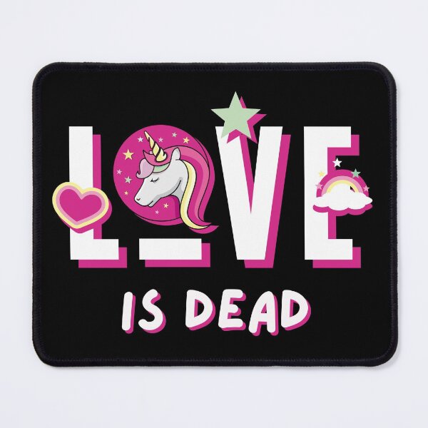 Item preview, LOVE IS DEAD Funny Dark Humor Shirt  designed and sold by JustAwful.
