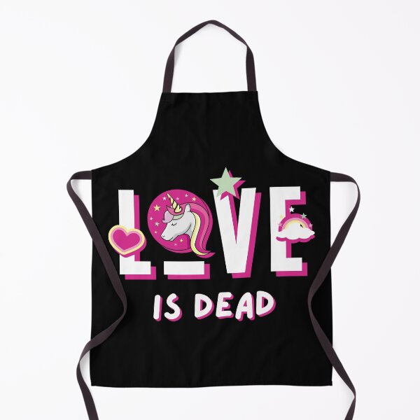 Item preview, LOVE IS DEAD Funny Dark Humor Shirt  designed and sold by JustAwful.