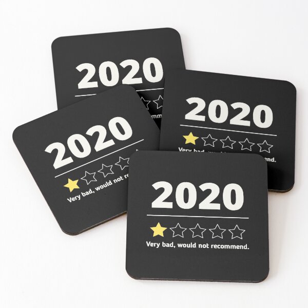 Item preview, 2020 Shirt Very Bad Would Not Recommend 1 Star Rating designed and sold by tanalan.
