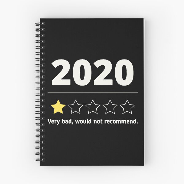 Item preview, 2020 Shirt Very Bad Would Not Recommend 1 Star Rating designed and sold by tanalan.