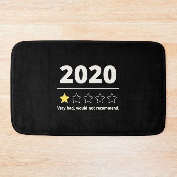 Item preview, 2020 Shirt Very Bad Would Not Recommend 1 Star Rating designed and sold by tanalan.