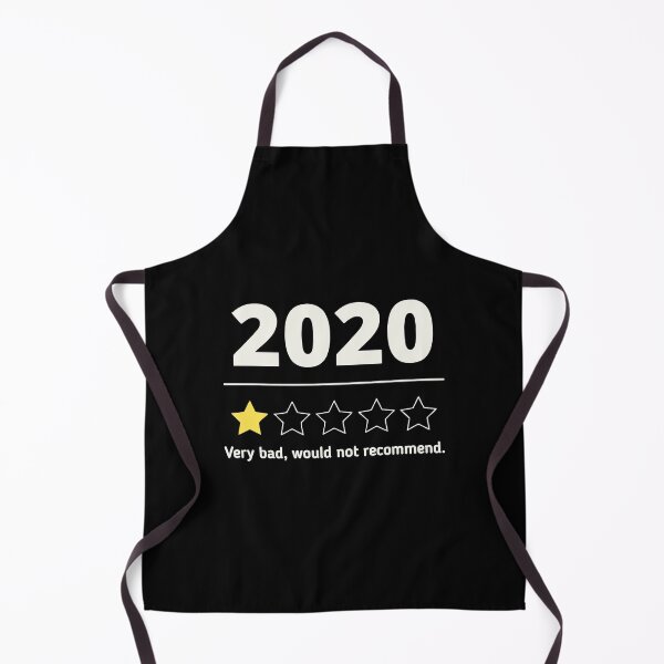Item preview, 2020 Shirt Very Bad Would Not Recommend 1 Star Rating designed and sold by tanalan.
