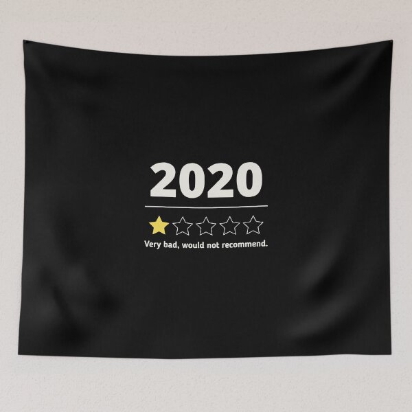 Item preview, 2020 Shirt Very Bad Would Not Recommend 1 Star Rating designed and sold by tanalan.