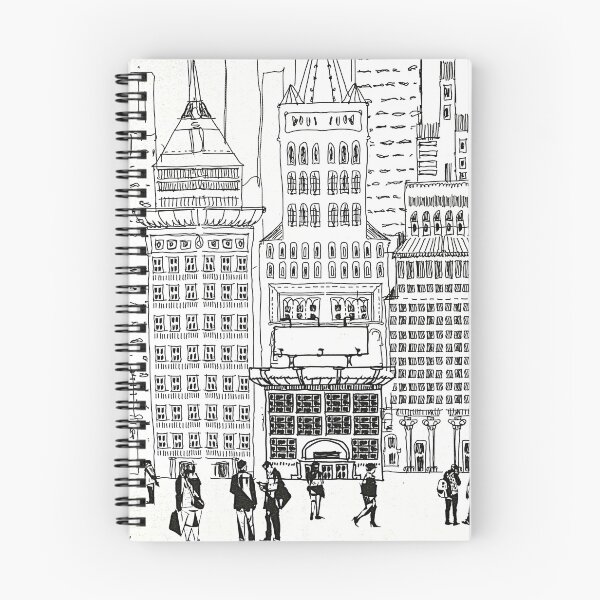 Item preview, City B&W designed and sold by LuMarks.