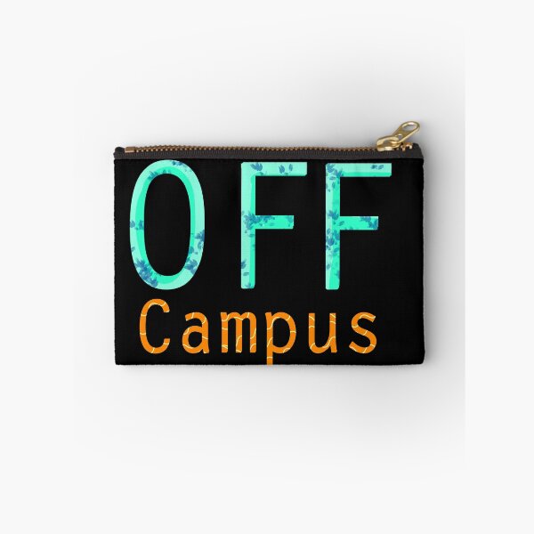 Item preview, OFF CAMPUS Design college students designed and sold by BeccaKenDesigns.