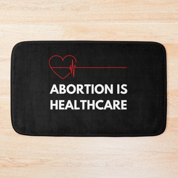 Item preview, Pro Choice Abortion is healthcare | Rally For Abortion Justice designed and sold by Giovanni's  Brown Quotes.