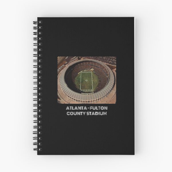 Item preview, Atlanta-Fulton County Stadium-Black designed and sold by DeadStadium.
