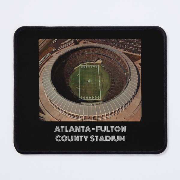 Item preview, Atlanta-Fulton County Stadium-Black designed and sold by DeadStadium.