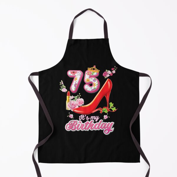 Item preview, It's My Birthday 75 Year Old Sexy And Fabulous 75th Pink  designed and sold by janetconnie8l.