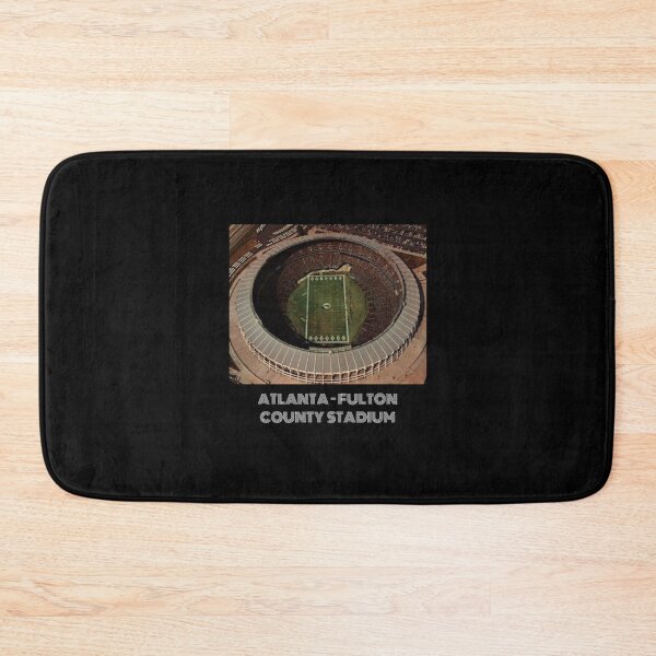 Item preview, Atlanta-Fulton County Stadium-Black designed and sold by DeadStadium.