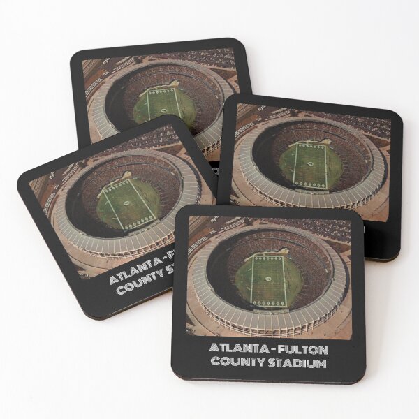 Item preview, Atlanta-Fulton County Stadium-Black designed and sold by DeadStadium.