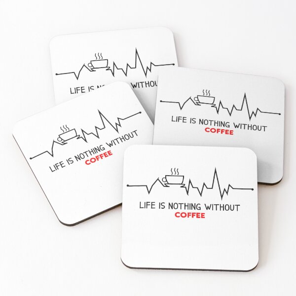 Item preview, LIFE IS NOTHING WITHOUT COFFEE - Medicine Nurse Nursing School Nurse Life Future Nurse Nursing Student Nurse Practitioner Doctor Of Nursing Practice Medical School Nurse By Day  designed and sold by yourdailywear.