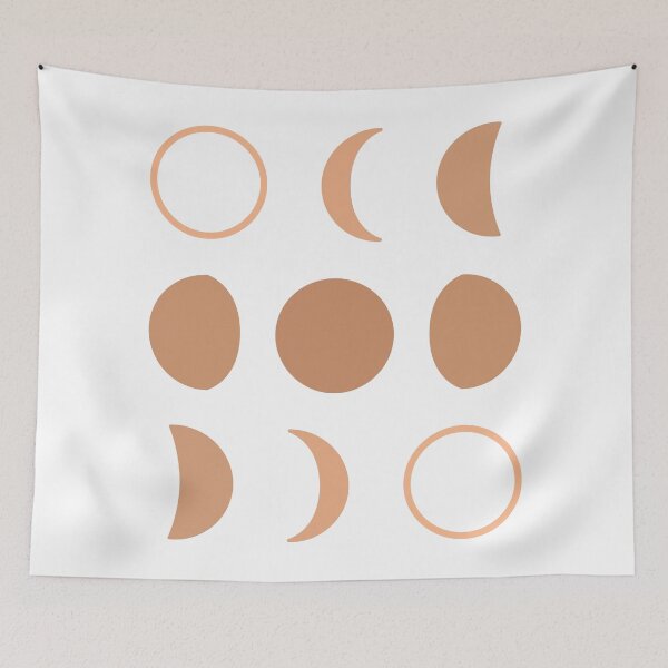 Item preview, Phases of the Moon designed and sold by ShopLizCreates.