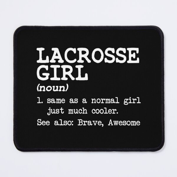 Item preview, Lacrosse Girl Definition Sports designed and sold by STdesigns.