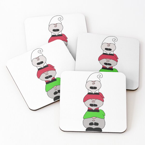 Item preview, gnomes designed and sold by MadamPig.