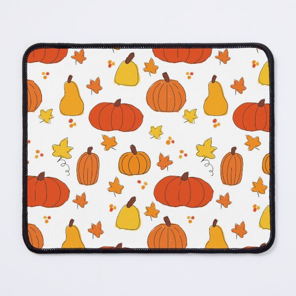 Item preview, Pumpkin Autumn Seamless Pattern designed and sold by NatalyOnArt.