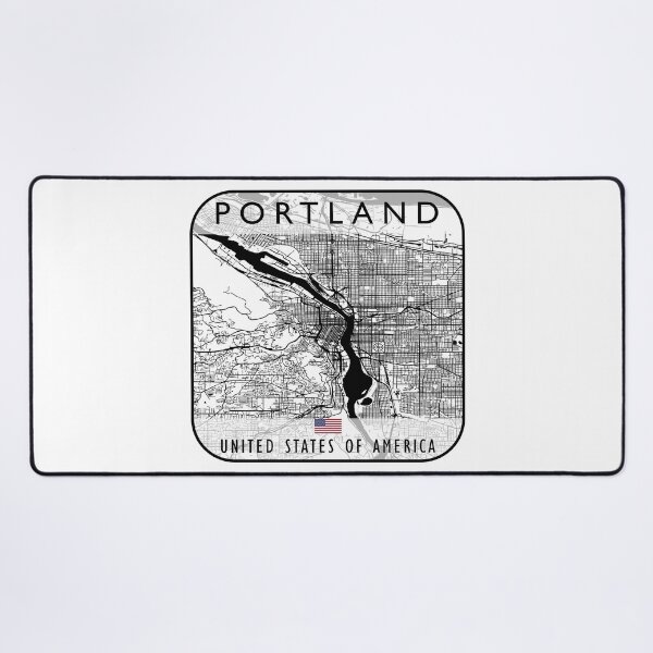Item preview, PORTLAND MAP USA designed and sold by hatimelhag.