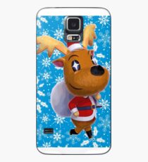 SNOWY JINGLE | ACNL Hülle & Klebefolie für Samsung Galaxy