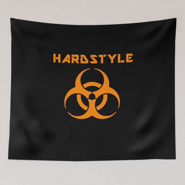 Artikelvorschau, Hardstyle - Party Hard - Event - Festival - Orange entworfen und verkauft von Tig3rE.